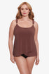 MiracleSuit Razzle Dazzle Plus Size Underwire Tankini Top